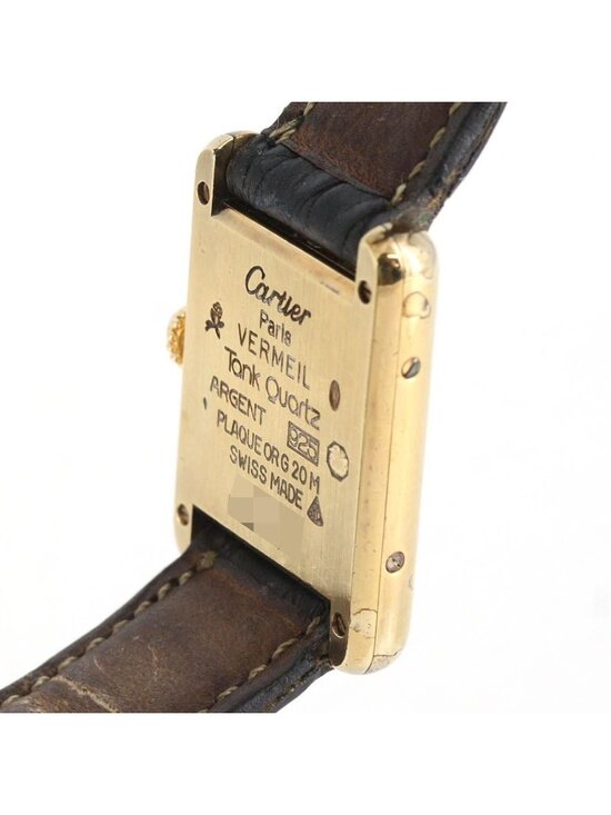 Cartier Must Tank SM Quartz main image 7